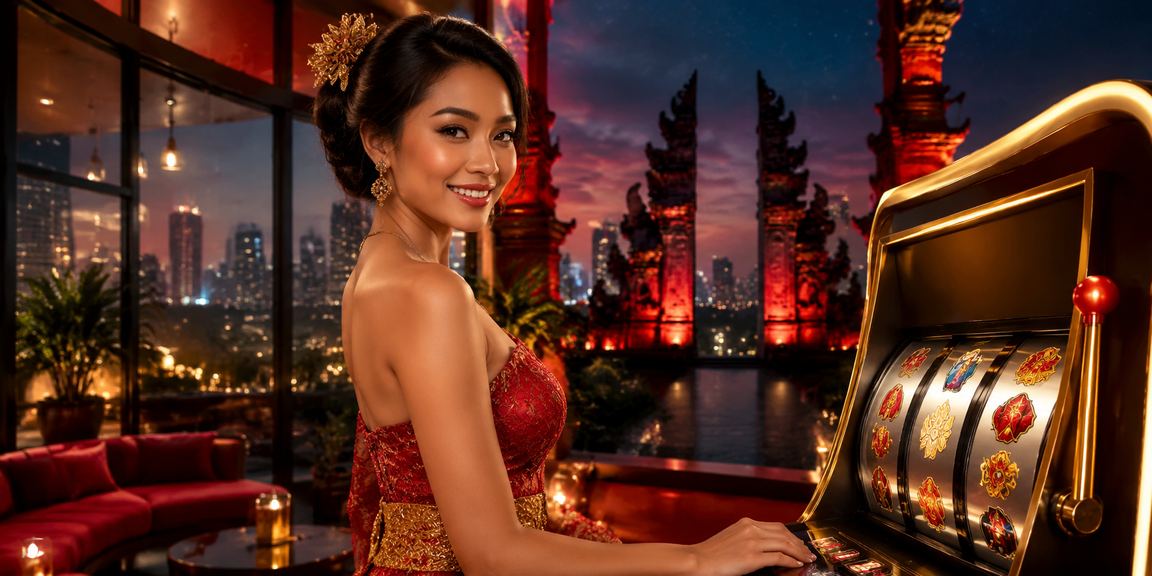 Suasana bermain slot game dengan secangkir kopi Vietnam, mencerminkan relaksasi dan hiburan